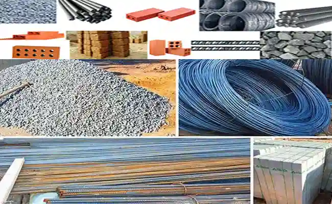 مواد بناء من شركة الفتح الذهبي